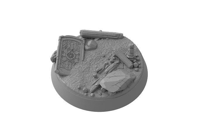 Base_Battleground - 25mm